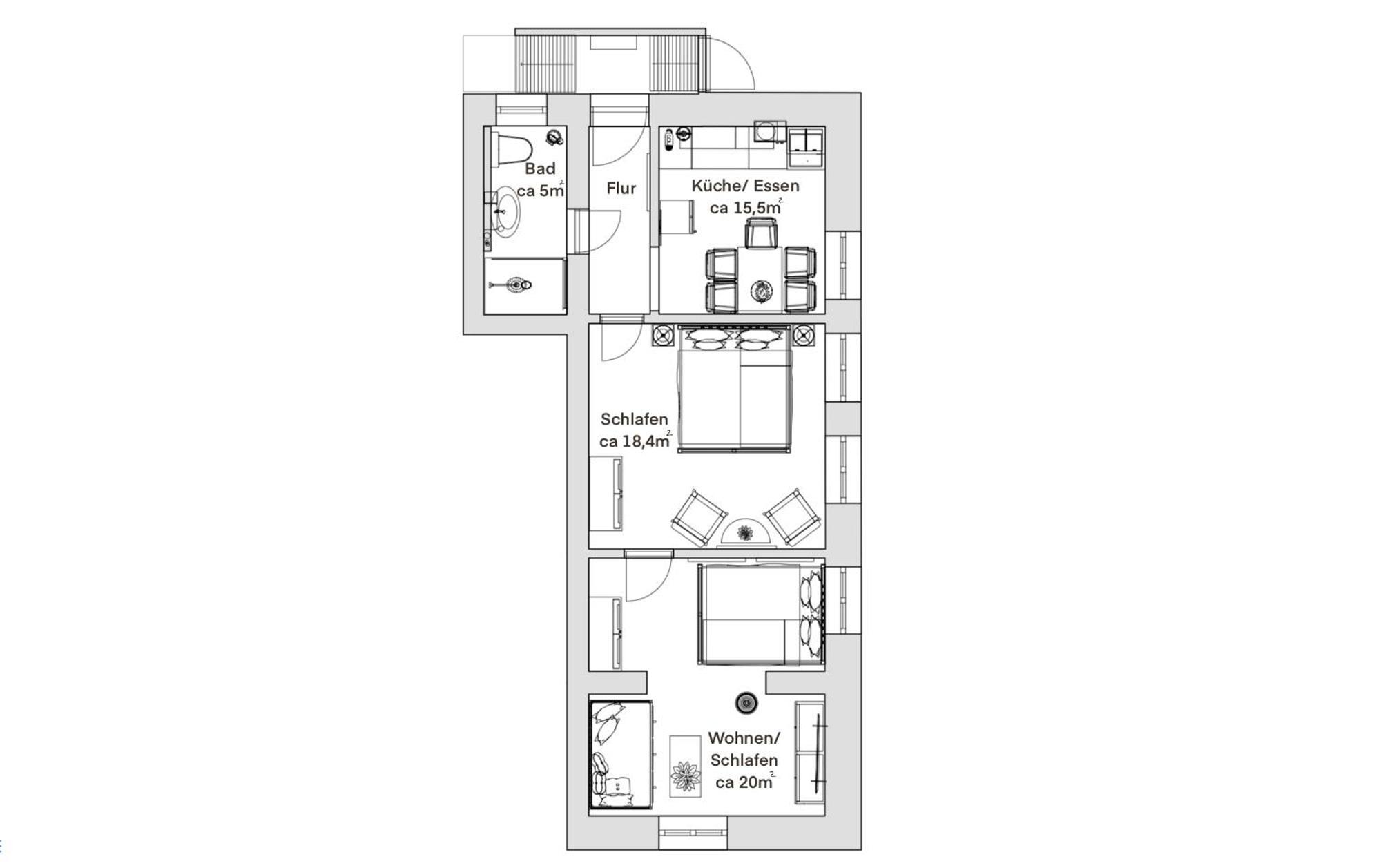Pineapple Apartments Dresdner Heide Mit Garten Drezno Zewnętrze zdjęcie